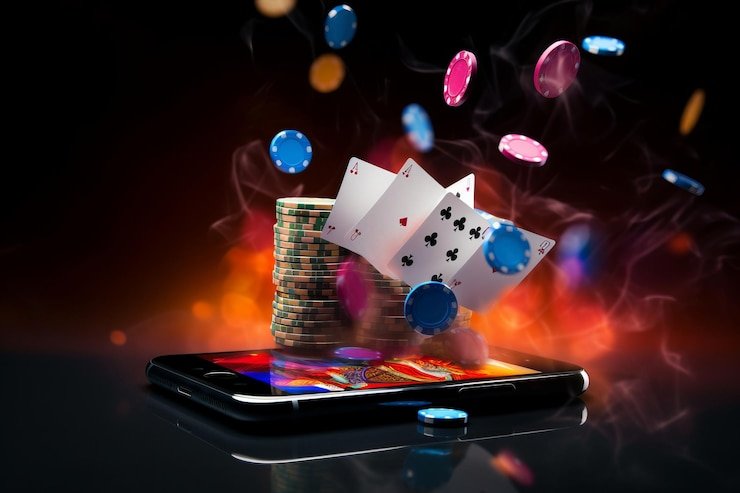 Tampilan antarmuka platform hantu slot menampilkan berbagai kategori permainan dan fitur keamanan