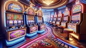 Tampilan studio dealer langsung European Roulette di hantu slot dengan roda dan meja taruhan yang jelas